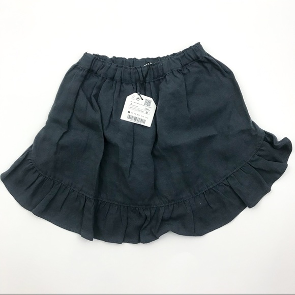 NWT Zara Girls Embroidered Skirt - Picture 2 of 6